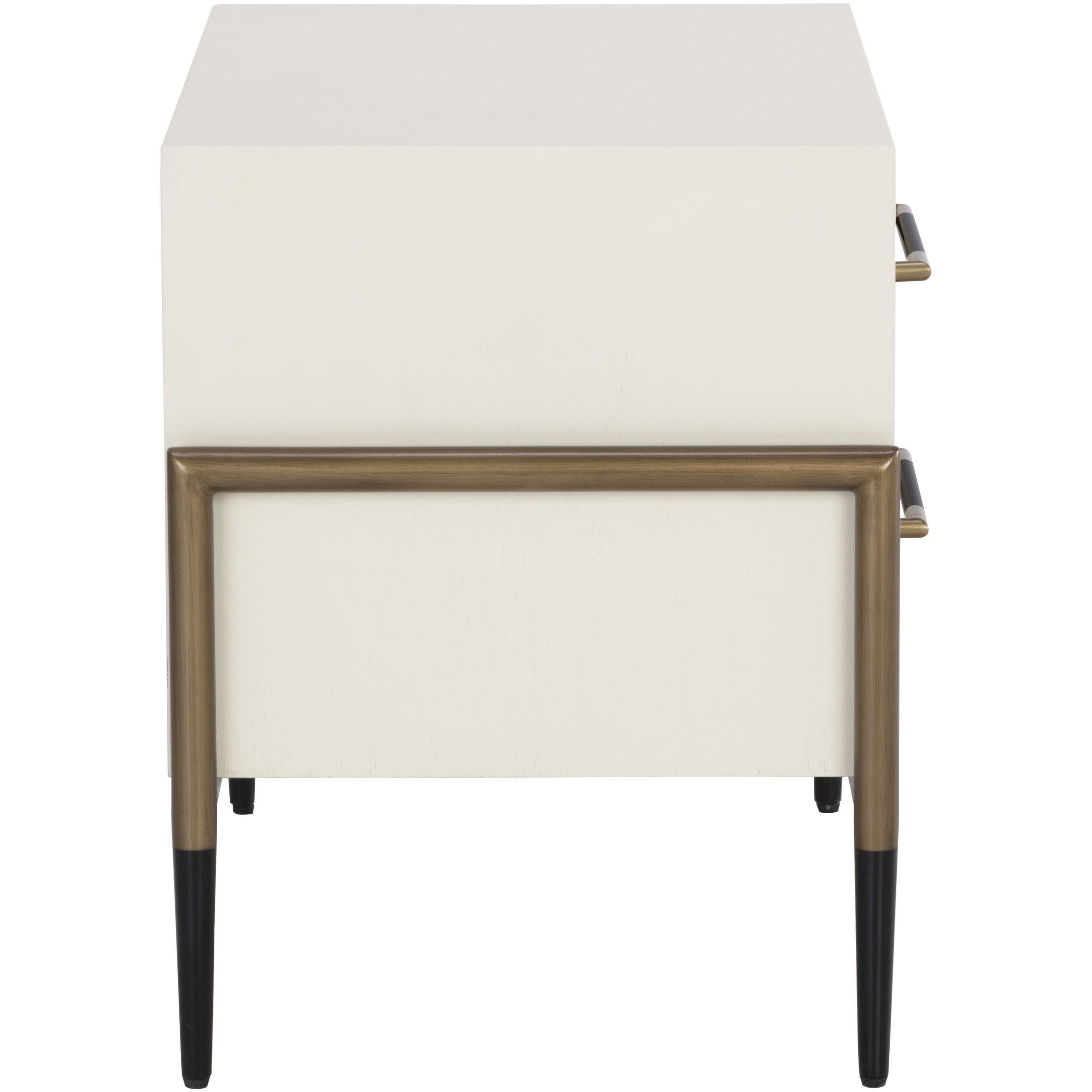 Weldrick 25.25 X 22.25 inch Oyster Night Stand